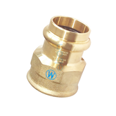 Copper Press Female Line Adaptor